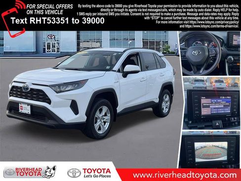 Certified 2020 Toyota RAV4 LE image 1