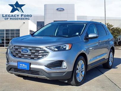 Certified 2024 Ford Edge Titanium