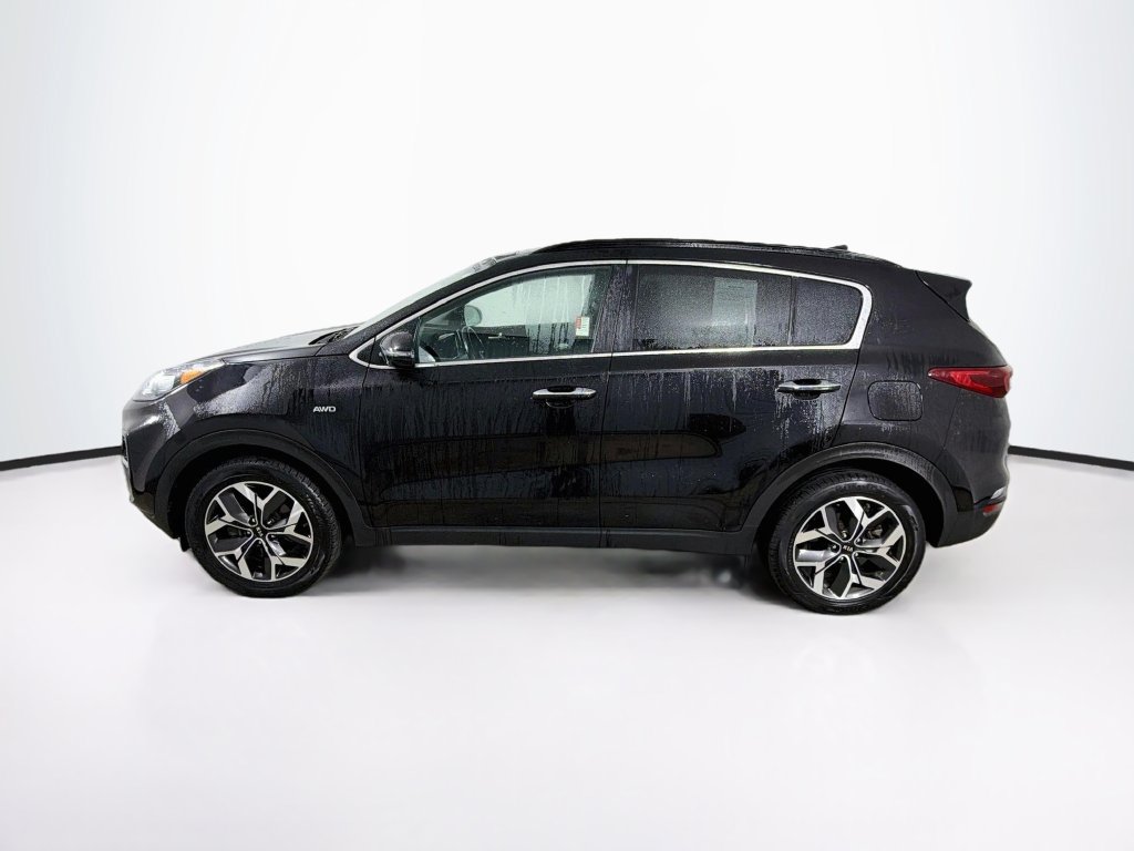Certified 2022 Kia Sportage EX w/ EX Technology Package AWD/4WD image 8