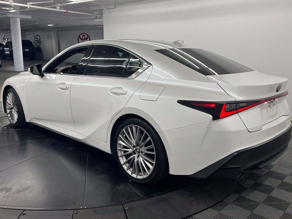 Used 2023 Lexus IS 300 w/ Premium Package RWD image 5
