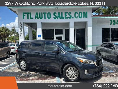 Used 2015 Kia Sedona EX