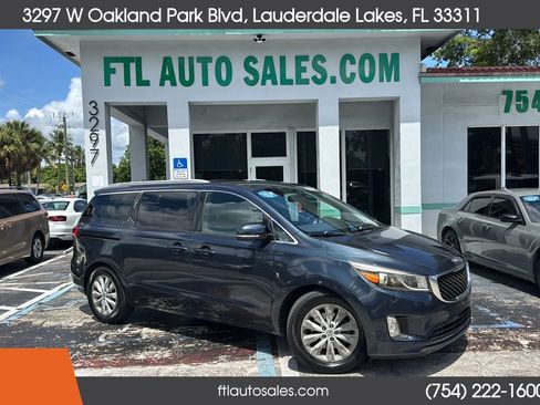 Used 2015 Kia Sedona EX FWD image 1