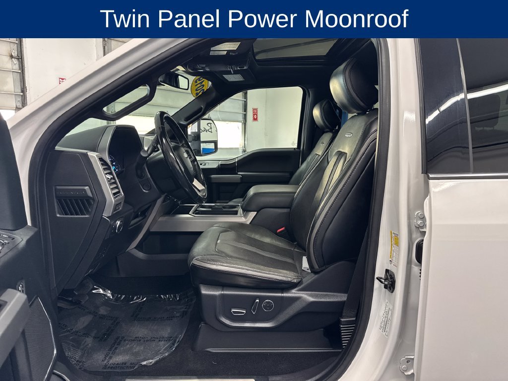 Used 2019 Ford F350 Platinum w/ Platinum Ultimate Package AWD/4WD image 10
