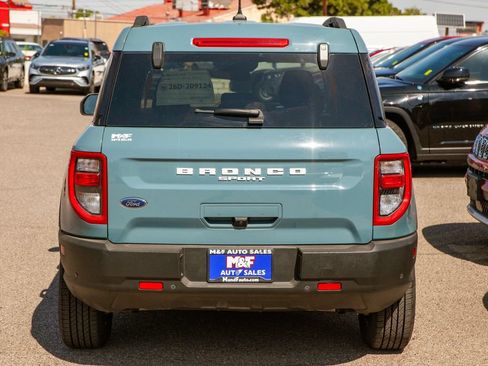 Used 2023 Ford Bronco Sport Big Bend w/ Convenience Package AWD/4WD image 6