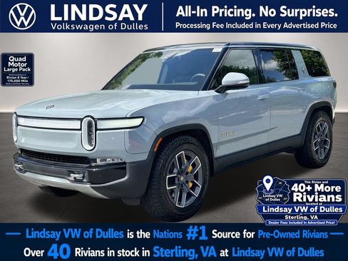 Used 2023 Rivian R1S Adventure AWD/4WD image 4