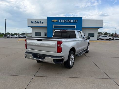 Used 2019 Chevrolet Silverado 1500 LTZ w/ LTZ Plus Package AWD/4WD image 3