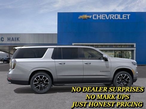 New 2026 Chevrolet Suburban RST w/ Comfort Package RWD image 5