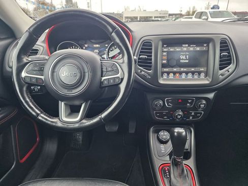 Used 2021 Jeep Compass Trailhawk w/ Convenience Group image 10