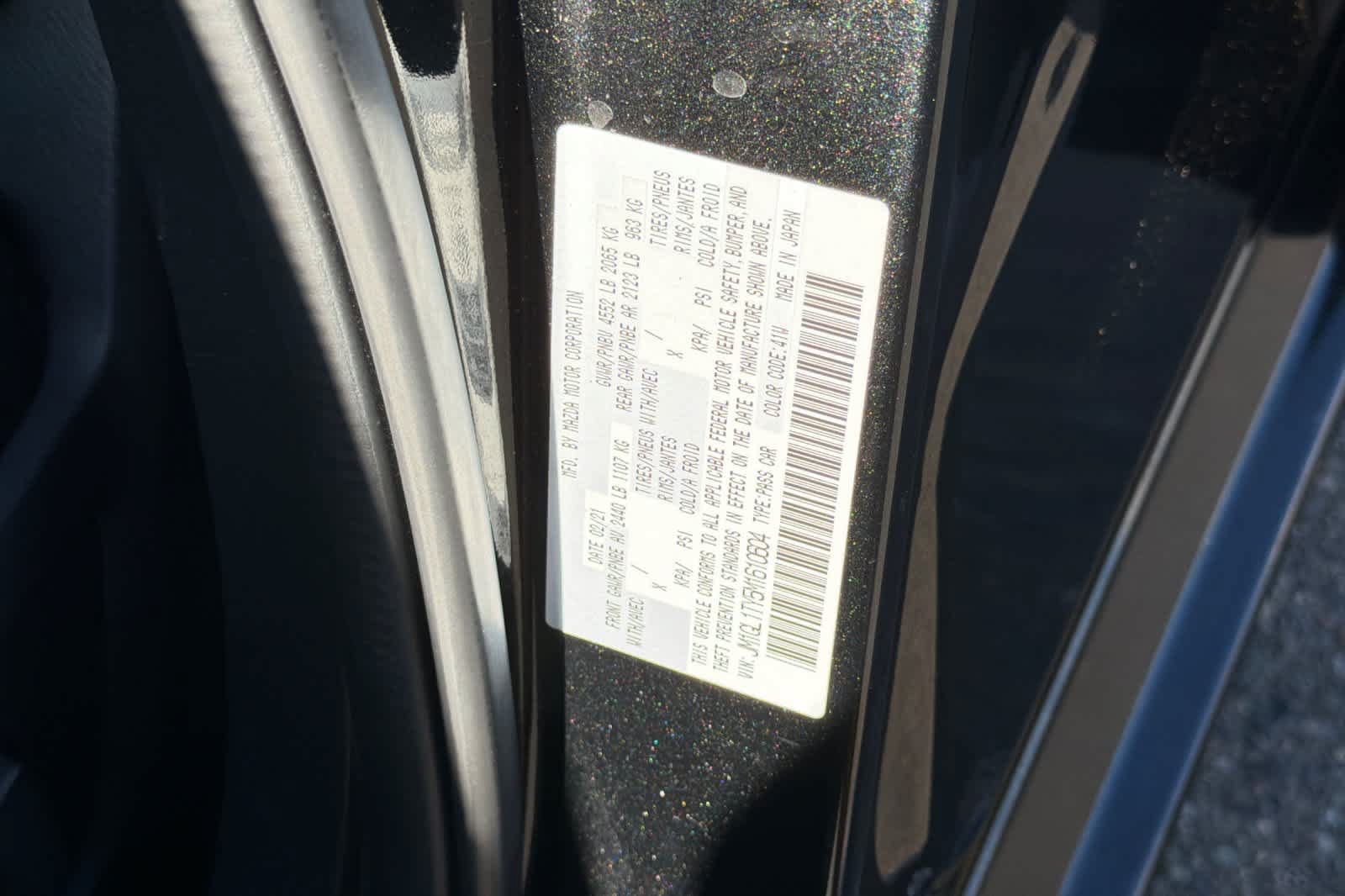 Used 2021 MAZDA MAZDA6 Grand Touring FWD image 33