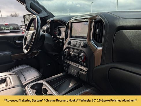 Used 2021 Chevrolet Silverado 2500 High Country w/ Z71 Off-Road Package AWD/4WD image 35
