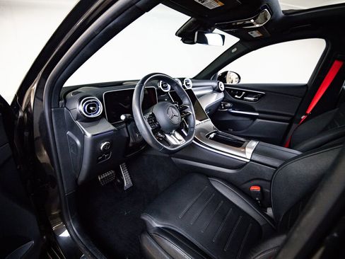 Used 2025 Mercedes-Benz GLC 43 AMG 4MATIC Coupe image 4