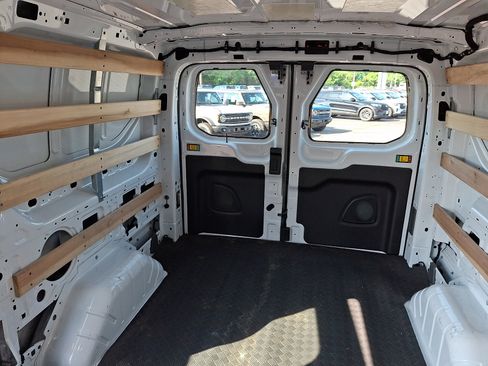 Certified 2025 Ford Transit 250 Low Roof w/ Exterior Upgrade Package RWD image 19