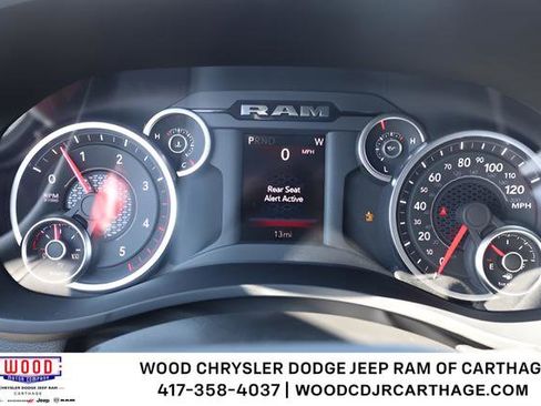 New 2026 RAM 3500 Tradesman AWD/4WD image 17