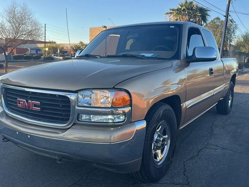Used 2000 GMC Sierra 1500 2WD Extended Cab image 18