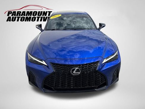 Used 2022 Lexus IS 350 F Sport w/ Navigation Package RWD image 2