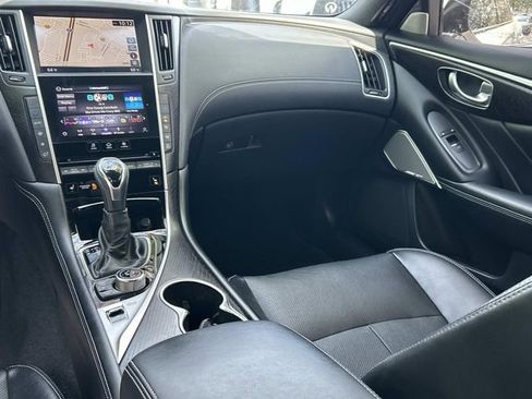 Certified 2023 INFINITI Q50 Sensory RWD image 25