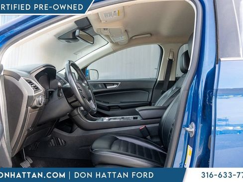Certified 2022 Ford Edge SEL AWD/4WD image 3