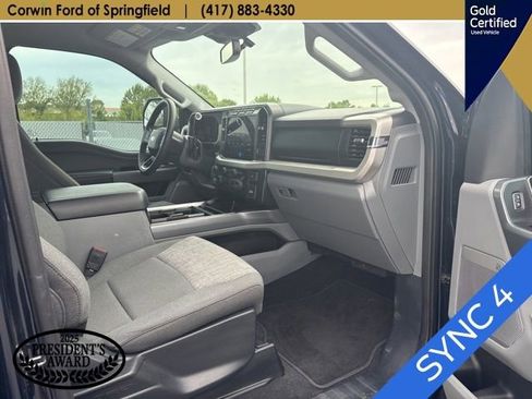 Used 2024 Ford F350 XLT w/ Black Appearance Package AWD/4WD image 10