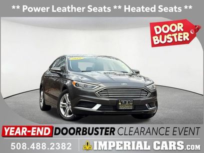 Used 2018 Ford Fusion SE