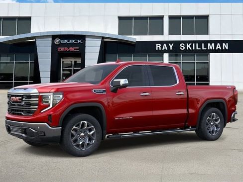 New 2026 GMC Sierra 1500 SLT w/ SLT Premium Plus Package AWD/4WD image 2