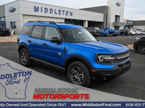 New 2025 Ford Bronco Sport Big Bend w/ Convenience Package image 1
