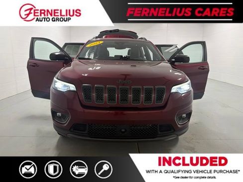 Used 2021 Jeep Cherokee Latitude Lux 80th Anniv w/ Quick Order Package 26U 80TH AWD/4WD image 11