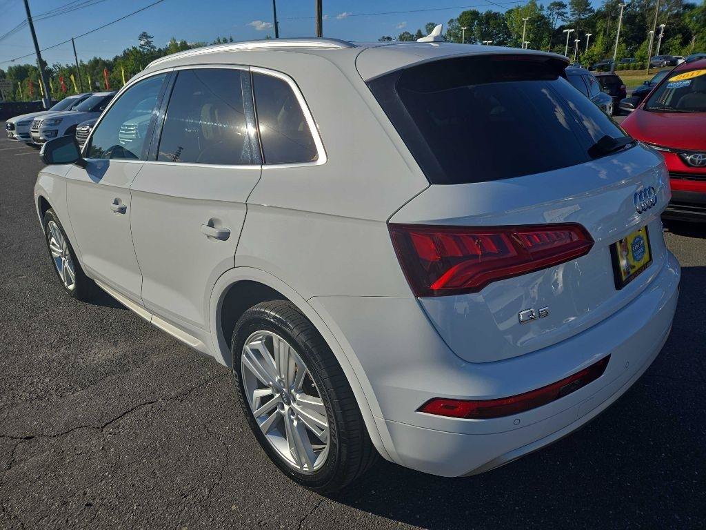 Used 2018 Audi Q5 2.0T Premium Plus w/ Premium Plus Package AWD/4WD image 7