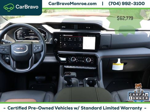 Certified 2025 GMC Sierra 1500 AT4 w/ AT4 Premium Package AWD/4WD image 21
