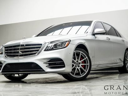 Used 2020 Mercedes-Benz S 560 Sedan