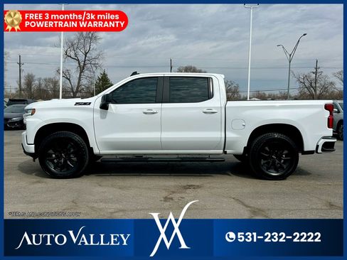 Used 2021 Chevrolet Silverado 1500 RST w/ All Star Edition Plus image 4