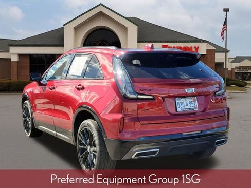 Used 2025 Cadillac XT4 Sport w/ LPO, Onyx Lite Package image 3
