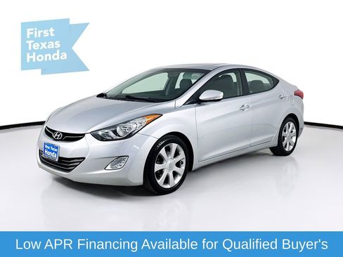 Used 2013 Hyundai Elantra Limited w/ Technology Pkg image 3