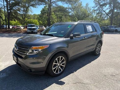 Used 2015 Ford Explorer XLT w/ Equipment Group 202A FWD image 1