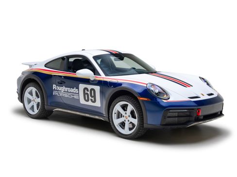 Used 2023 Porsche 911 Dakar AWD/4WD image 13