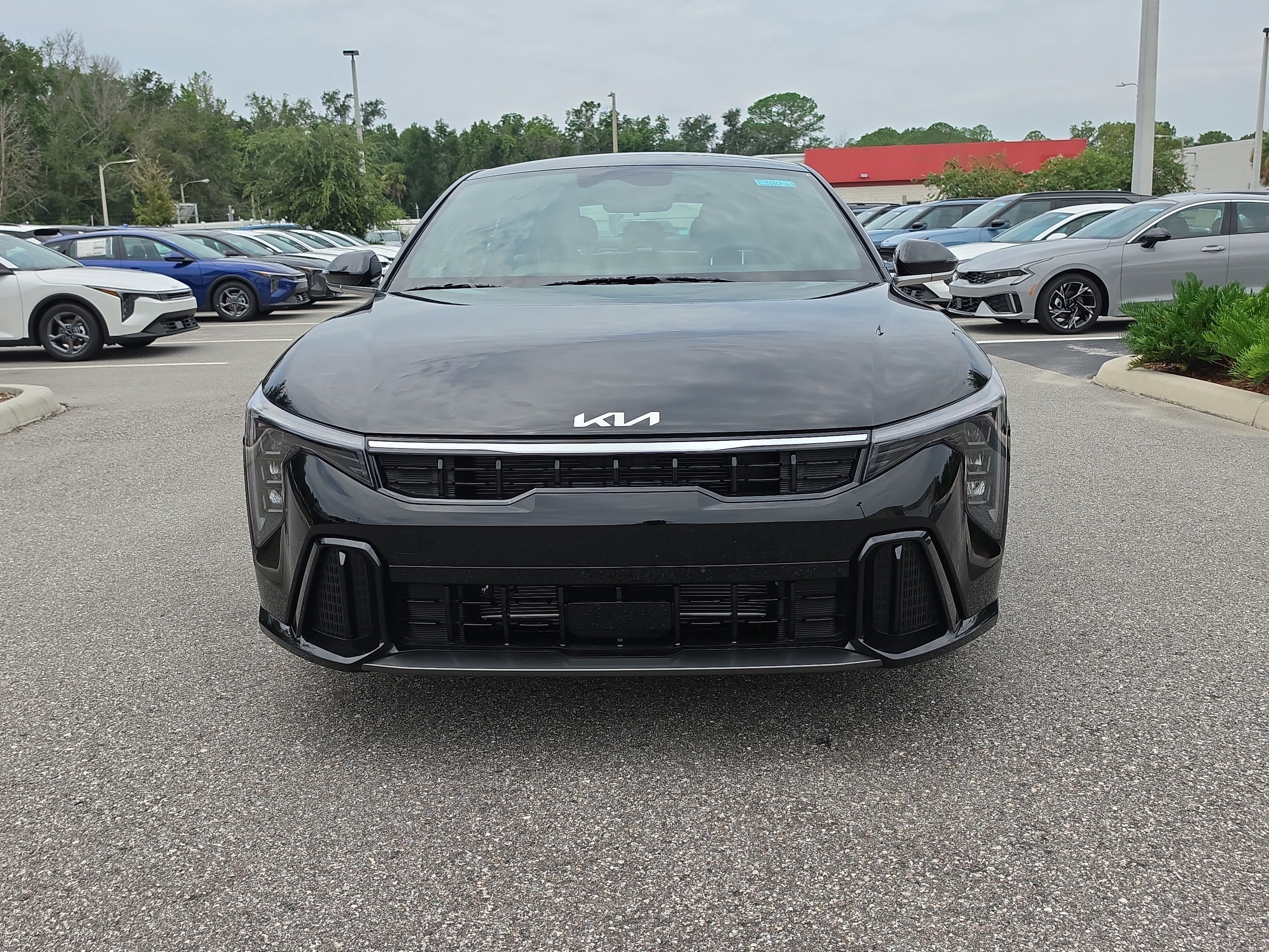 New 2026 Kia K4 GT-Line Turbo w/ GT-Line Premium Package FWD image 3