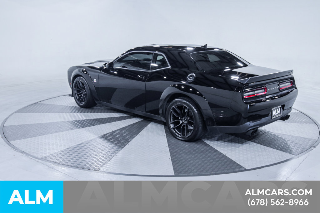 Used 2021 Dodge Challenger R/T Scat Pack RWD image 7