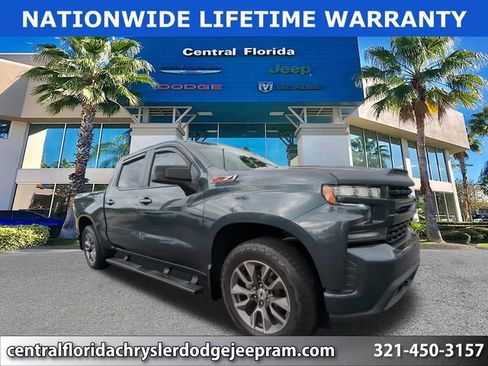 Used 2021 Chevrolet Silverado 1500 RST w/ All Star Edition Plus image 1