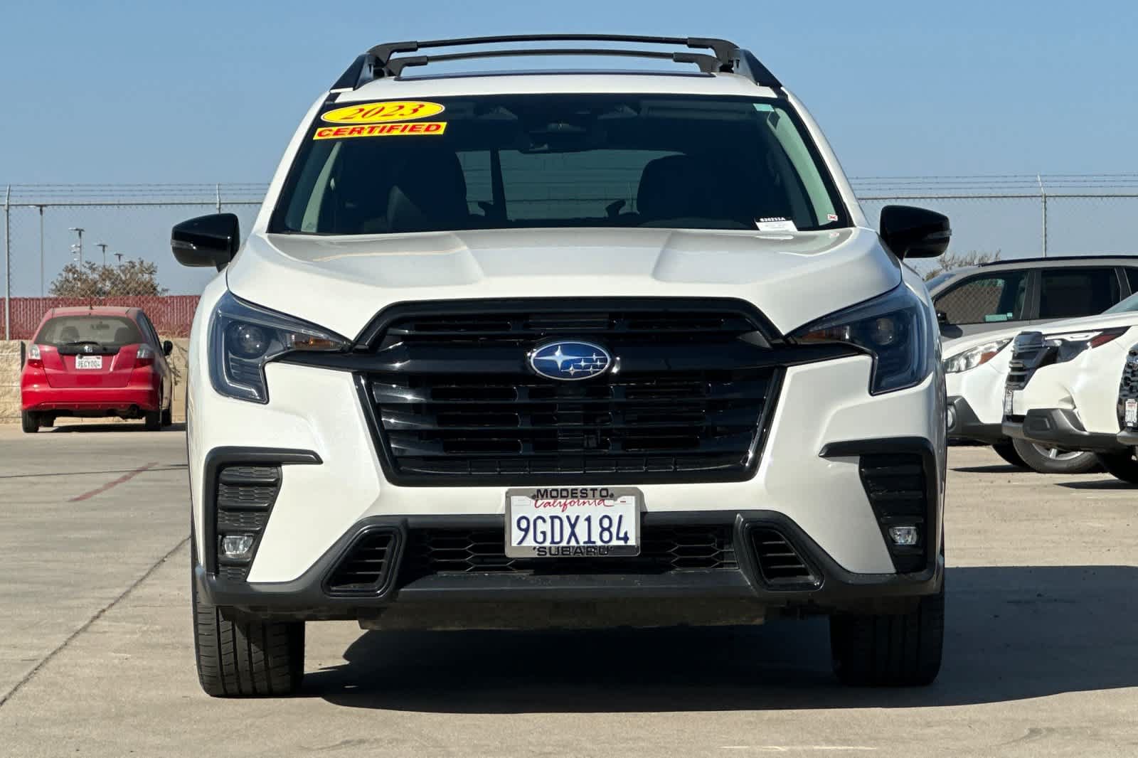 Used 2023 Subaru Ascent Onyx Edition AWD/4WD image 8