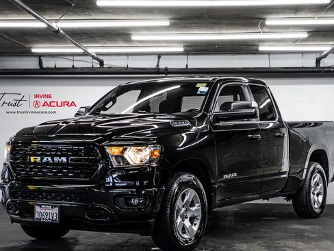 Used 2023 RAM 1500 Big Horn w/ Trailer Tow Group image 1