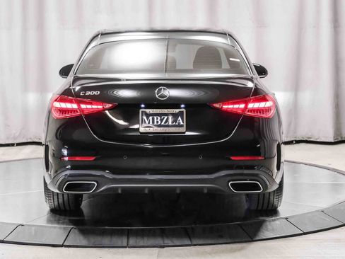 Certified 2024 Mercedes-Benz C 300 Sedan w/ AMG Line w/ Night Package image 3