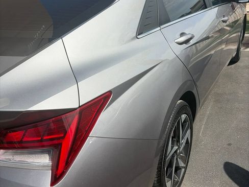 Used 2023 Hyundai Elantra Limited w/ Cargo Package FWD image 6