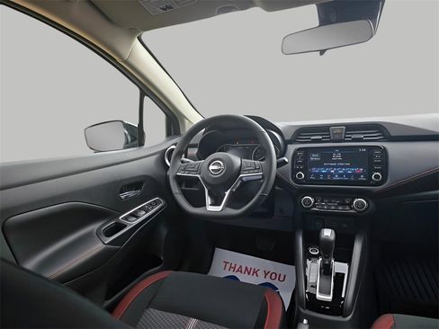 New 2025 Nissan Versa SR w/ Trunk Package image 10