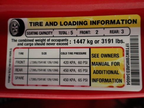 Used 2024 Ford F250 Lariat w/ Lariat Ultimate Package AWD/4WD image 98