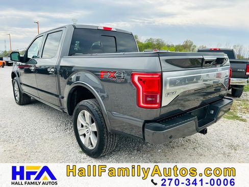 Used 2015 Ford F150 Platinum w/ Equipment Group 701A Luxury AWD/4WD image 3