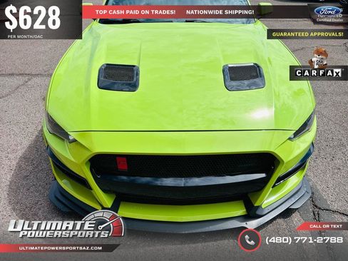Used 2020 Ford Mustang GT Premium w/ Carbon Sport Interior Package RWD image 34