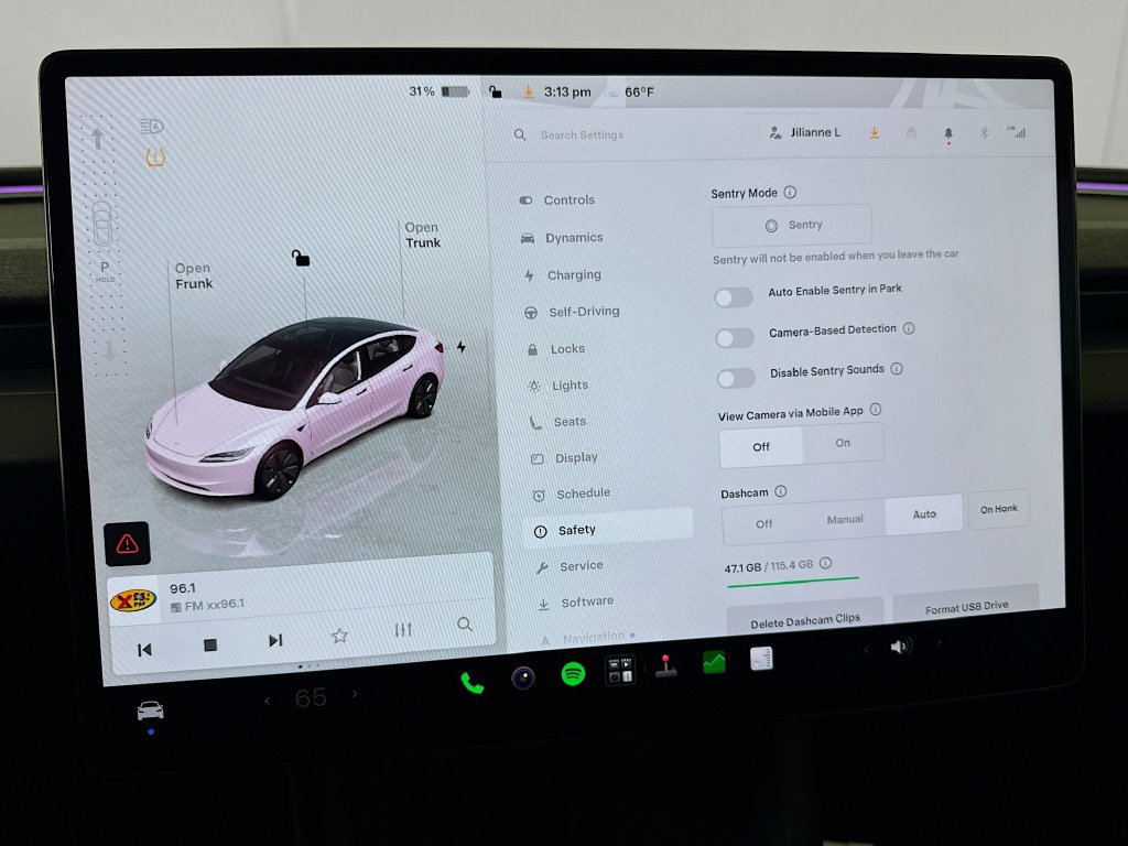 Used 2024 Tesla Model 3 Long Range RWD image 43