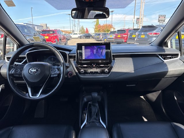 Used 2023 Toyota Corolla XSE w/ Carpet Mat Package (TMS) FWD image 11