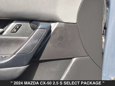Certified 2024 MAZDA CX-50 AWD 2.5 S w/ Cargo Package image 15
