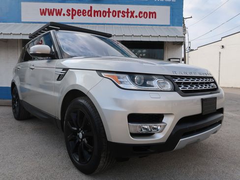 Used 2016 Land Rover Range Rover Sport HSE image 6