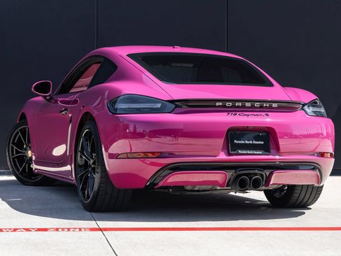 Certified 2024 Porsche 718 Cayman S RWD image 3